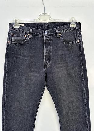 Джинси levi's 501 original fit w36 l32 6