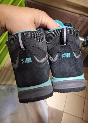 Ботинки треккинговые karrimor 3