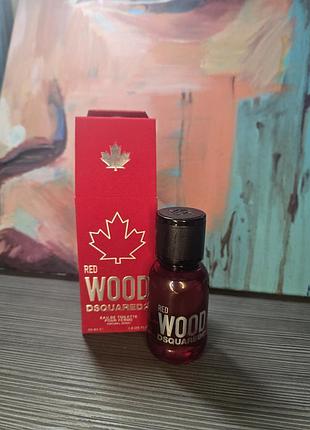 Туалетна вода dsquared2 red wood для жінок, 30 мл
