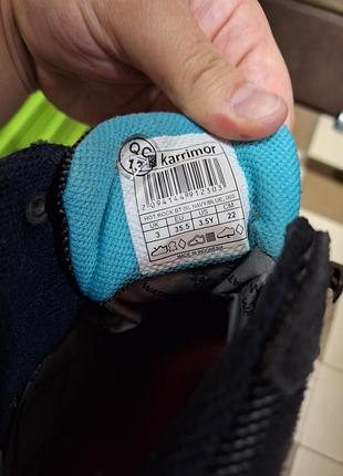 Ботинки треккинговые karrimor 4