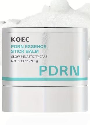 Новий бальзам стік для обличчя koec pdrn essence stick balm( 9.5 г)