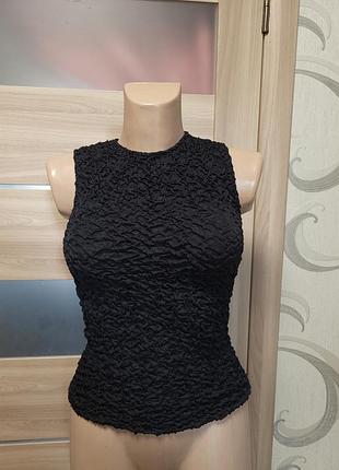 Трендовый фактурный топ-жатка wolford satin opaque