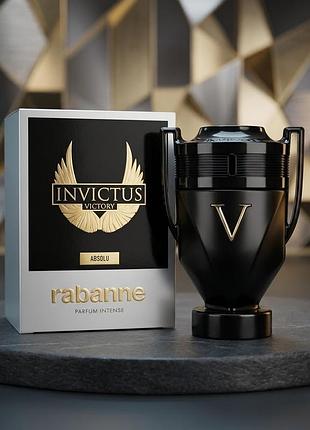 🔥 розкішні чоловічі парфуми rabanne invictus victory absolu — статусний та звабливий аромат! 👑
