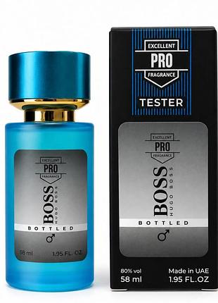 Аромат чоловічий hugo boss bottled тестер чоловічі 58 мл