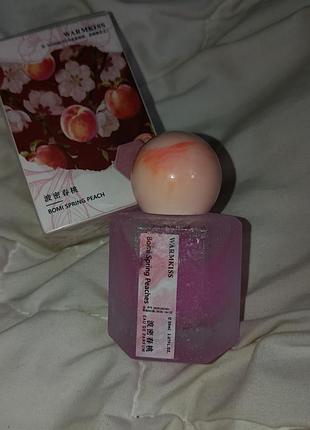Парфумована вода warmkiss bomi spring peaches для жінок 30 мл