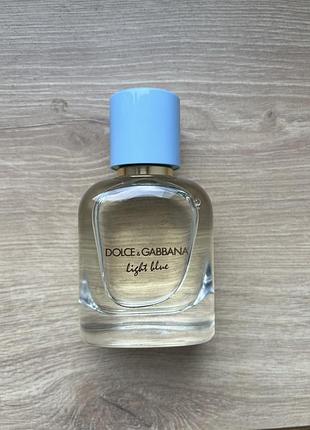 Парфуми dolce & gabbana light blue для жінок