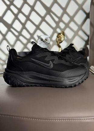 Чоловічі кросівки nike trail new gtx all black