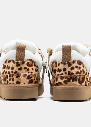 Кросівки ugg lowmel принт 3