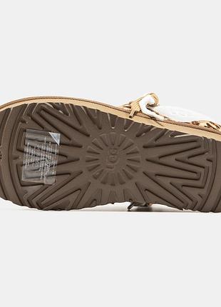 Кросівки ugg lowmel принт 8