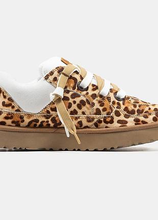 Кросівки ugg lowmel принт 2