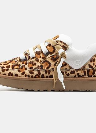 Кросівки ugg lowmel принт 6