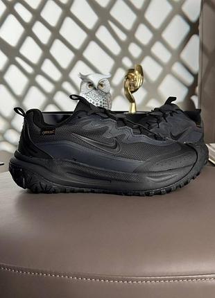 Чоловічі кросівки nike trail new gtx bluish grey black