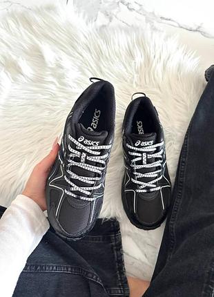 Asics gel-kahana 8 gore-tex black white stripes 5