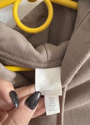 Худі довжина oversized. розмір s, m, l. h&m 5