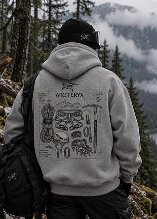 Теплі худі arc'teryx hoodie