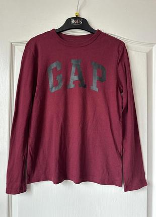 Дитячий лонгслів gap 140 10-11 років