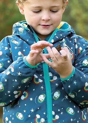 Ветровка дождевик на мальчика frugi 6-7 лет