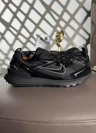 Мужские кроссовки nike waffle s#x dark grey black