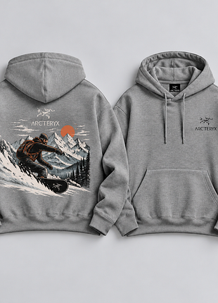 Теплі худі arc'teryx hoodie 3