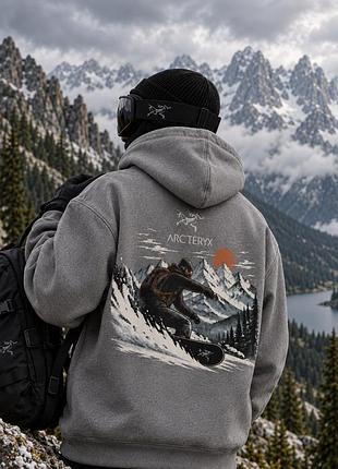 Теплі худі arc'teryx hoodie