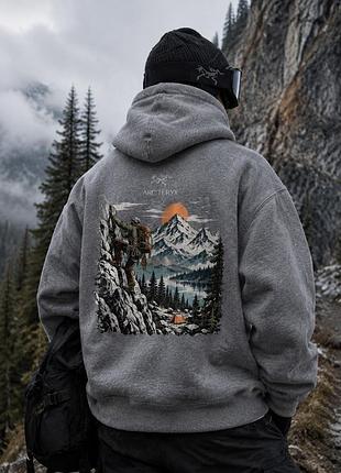 Теплі худі arc'teryx hoodie