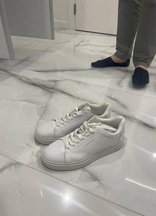 Чоловічі білі кросівки gant ,43 розмір