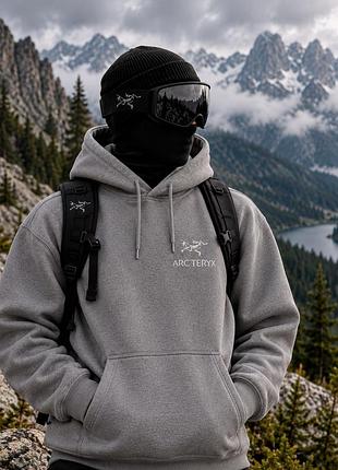 Теплі худі arc'teryx hoodie 2