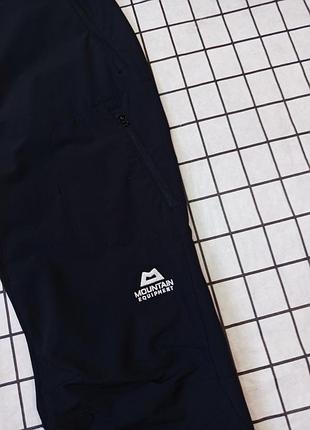 Треккинговые брюки mountain equipment chamois pant softshell. 3