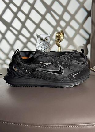 Мужские кроссовки nike waffle sltx grey black