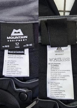 Треккинговые брюки mountain equipment chamois pant softshell. 8