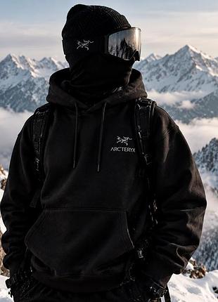 Теплі худі arc'teryx hoodie 2