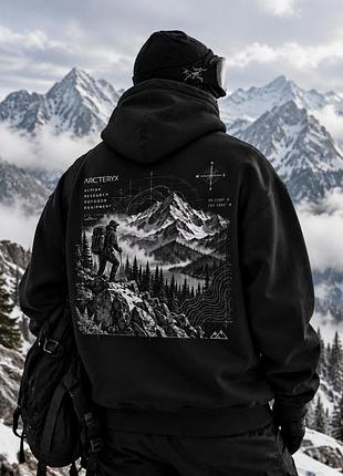 Теплые худи arc'teryx hoodie