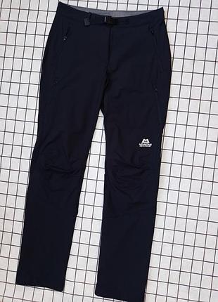 Треккинговые брюки mountain equipment chamois pant softshell. 2