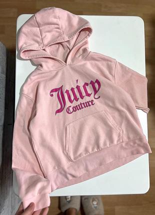 Худі кофта рожева juicy couture 9-10
