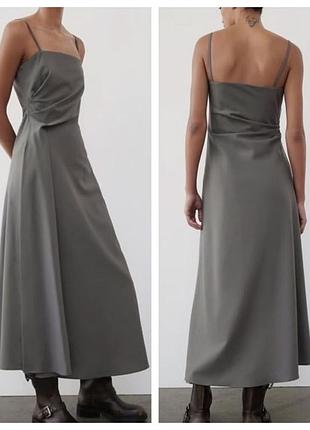 Сукня суміш вовни zara collection