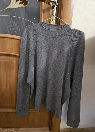 United colors of benetton cashmere wool blend светр