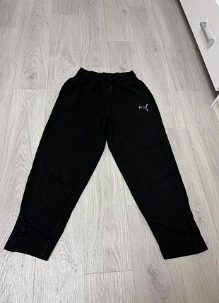 Спортивні штани puma чорні розмір xs