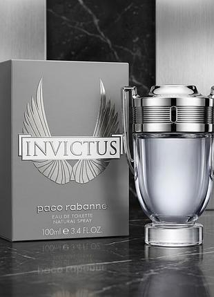 🔥 чоловіча туалетна вода paco rabanne invictus 100 мл — легендарний аромат переможця! 👑
