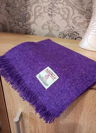Шарф harris tweed 100% шерсть / шерсть, шотландия (оригинал)