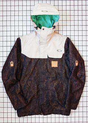 Куртка oakley rykkinn jacket вінтажна (ståle sandbech pro series / archive / gorpcore)