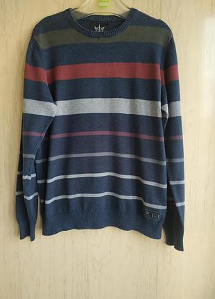 Кофта firetrap размер l хлопок 100%