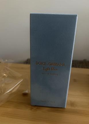 Dolce&gabbana light blue perfumeпарфуми оригінал 2