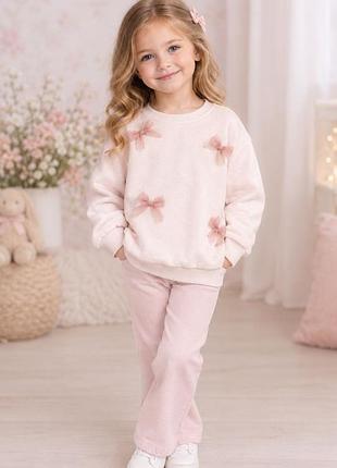 Свитшот для девочки 4-5 лет