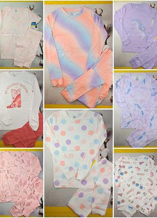 14т,158р,152 пижамы carters, коттоновые