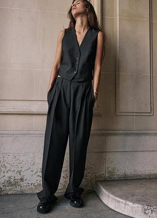 Широкі брюки zara