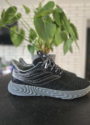 Кросівки чоловічі adidas sobakov оригінал розмір 42.5 чорні