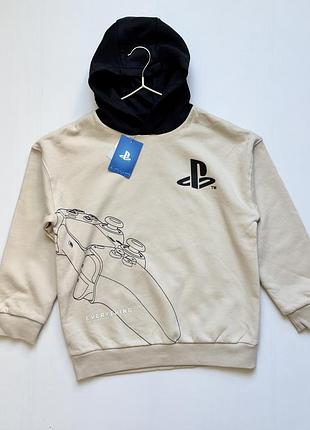 Худі для хлопчика ф. tu з принтом playstation р. 128,134,140