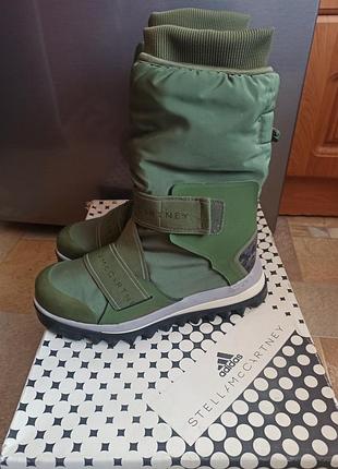 Зимові чоботи дутики adidas by stella mccartney (оригінал)