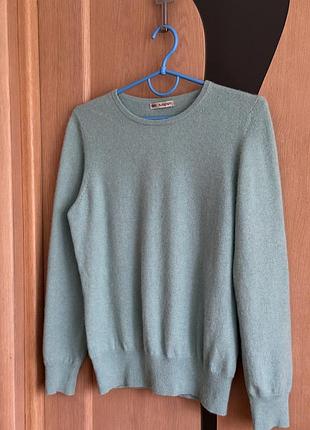 Джемпер marks & spencer autograph м'ятний
