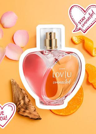 Парфумна вода lov u connected, 50 мл